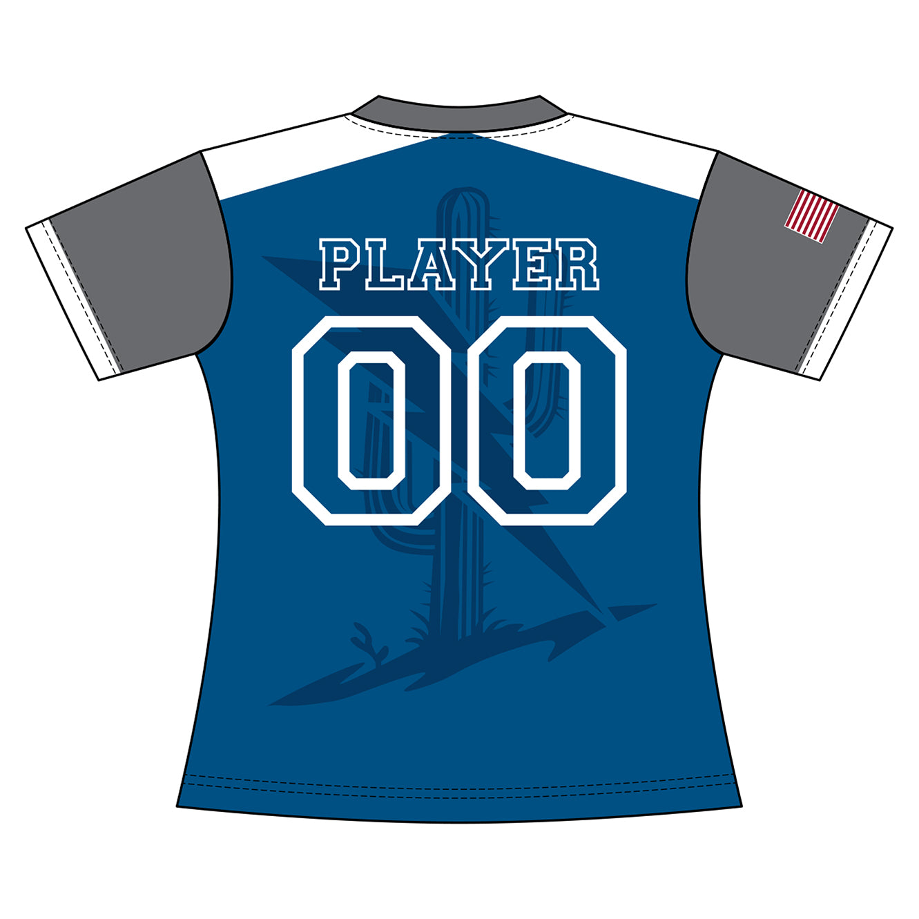 DESERT THUNDER DUNBAR JERSEY ROYAL