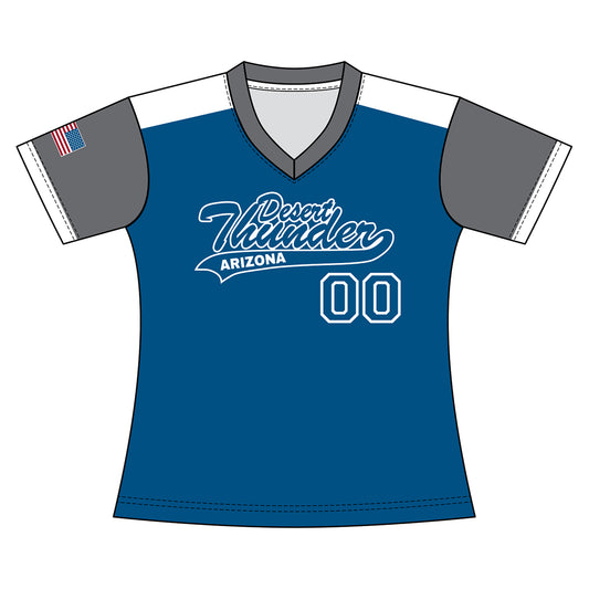DESERT THUNDER DUNBAR JERSEY ROYAL