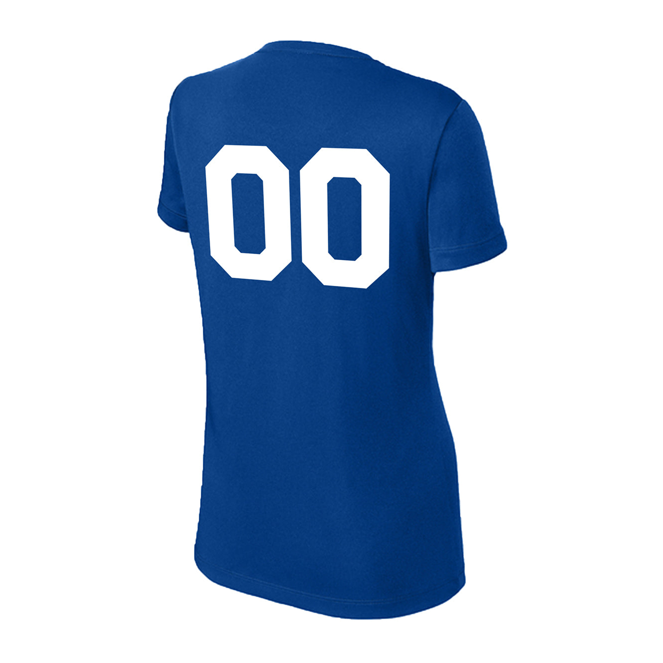 DT DUNBAR PRACTICE TEE ROYAL