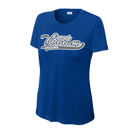 DT DUNBAR PRACTICE TEE ROYAL