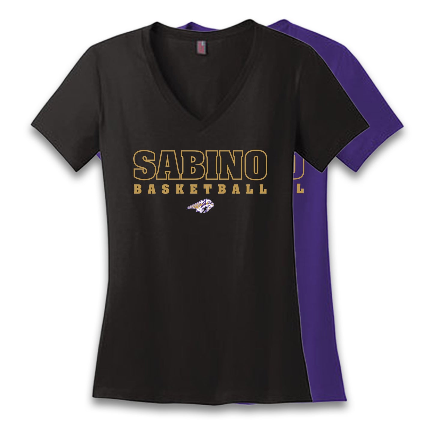 DISTRICT WOMENS TRIBLEND TEE SABINO