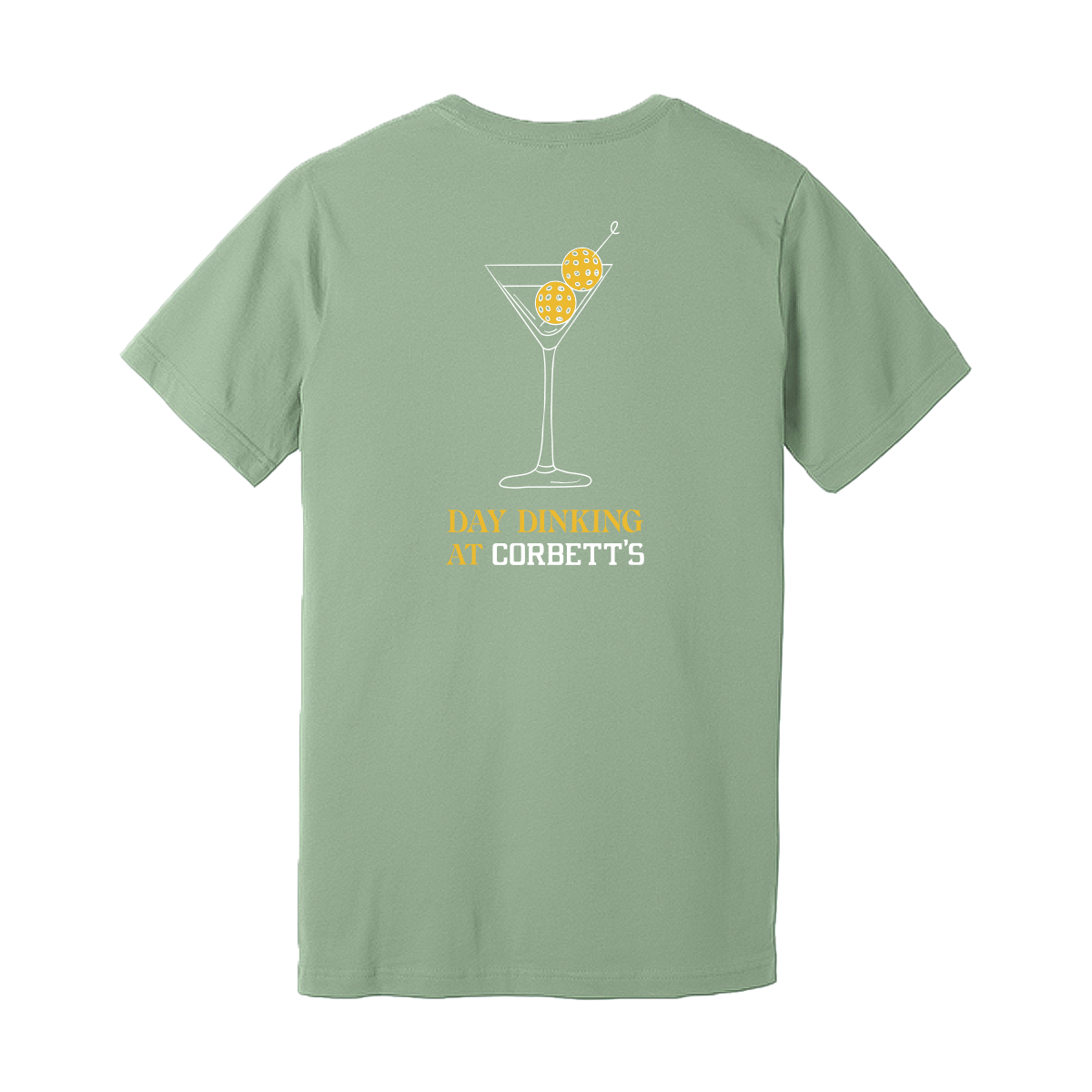 CORBETT'S DAY DRINKING TEE SAGE