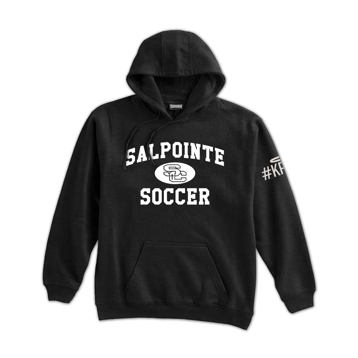 HEAVY WEIGHT HOODY SCGS BLACK