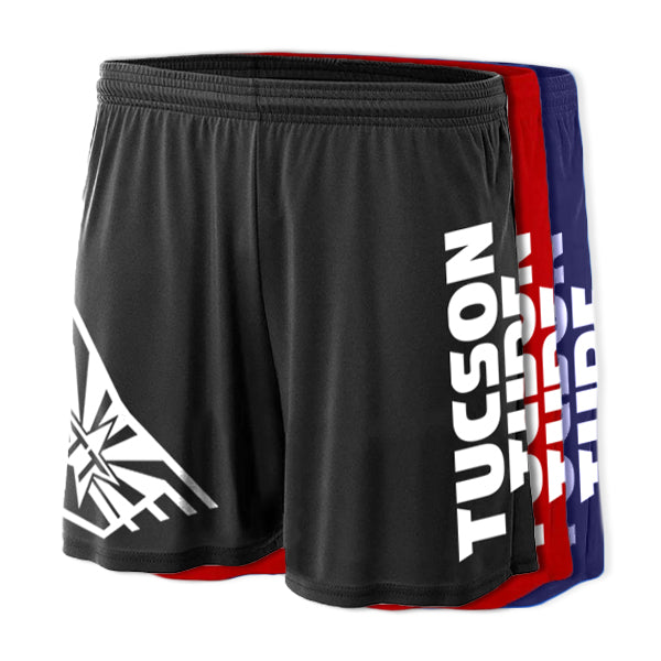 5" DRI-FIT COOLING PERF SHORT TUCSON TURF