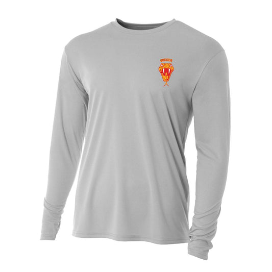 SAN MIGUEL LS TRAINING JERSEY - SILVER