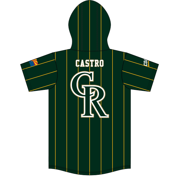 SHORT SLEEVE CUSTOM HOODY REGULATORS SOFTBALL