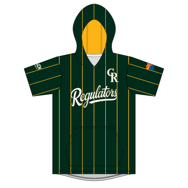 SHORT SLEEVE CUSTOM HOODY REGULATORS SOFTBALL