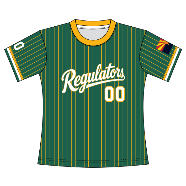 CREWNECK CUSTOM JERSEY REGULATORS SOFTBALL