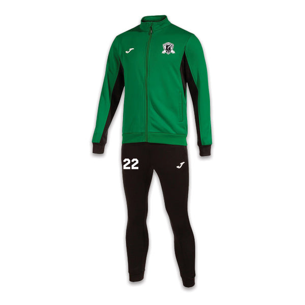 VAIL DERBY TRACKSUIT - GREEN/BLACK