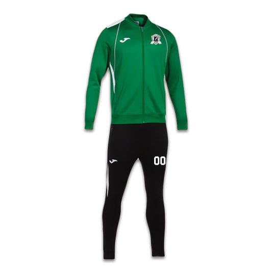 VAIL DERBY TRACKSUIT - GREEN/BLACK