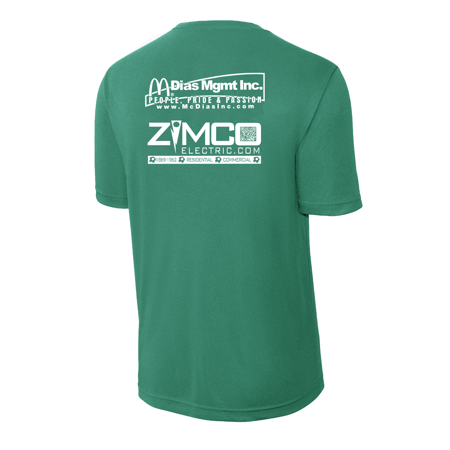 VAIL OFFICIAL UNIFORM TRAINING JERSEY - GREEN