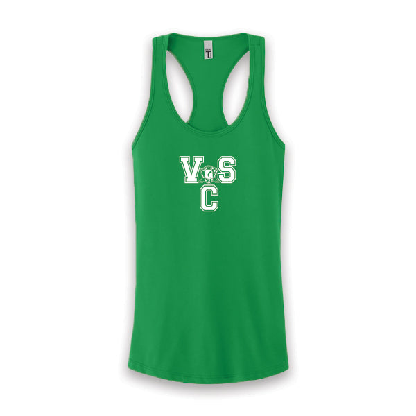 VAIL VARSITY SUPPORTER TANK