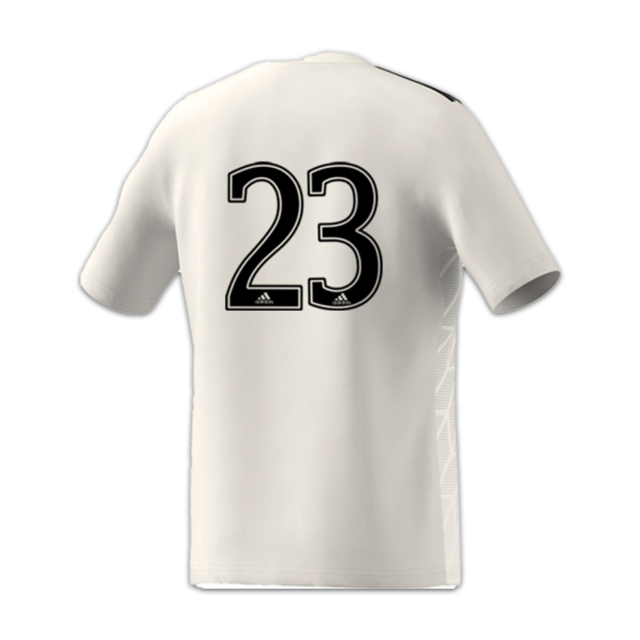 LEGACY ADIDAS GAME JERSEY - WHITE