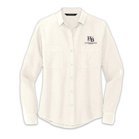 MERCER METTLE WOMENS H&B DRESS SHIRT