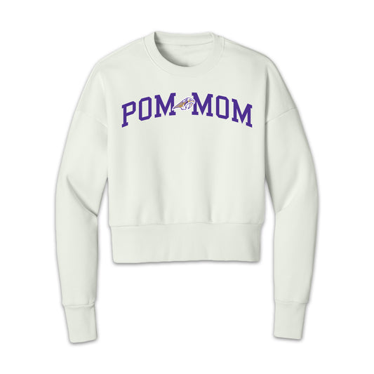 WOMENS RELAX CREW POMLINE MOM