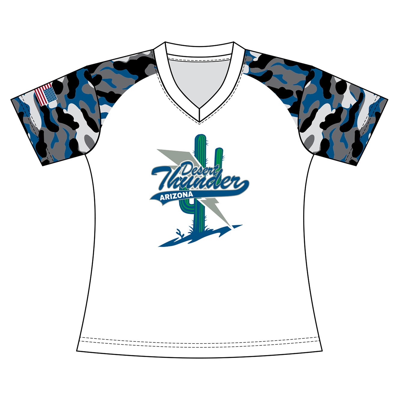 DESERT THUNDER DUNBAR JERSEY CAMO