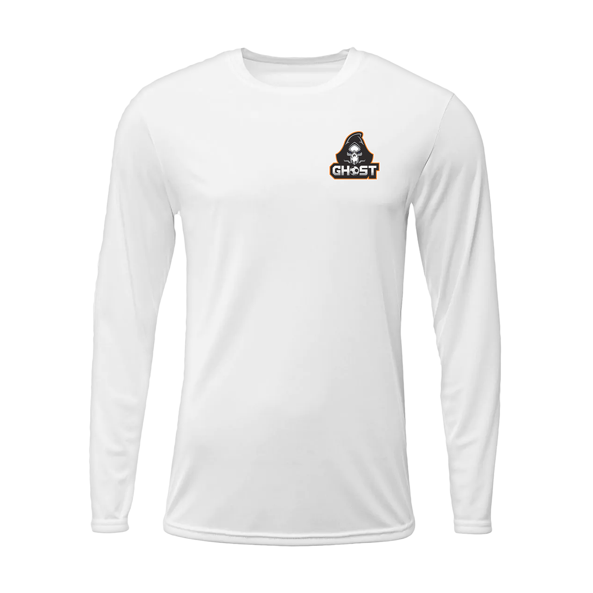 LONG SLEEVE COMPRESSION TEE GHOST