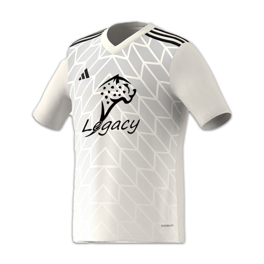 LEGACY ADIDAS GAME JERSEY - WHITE