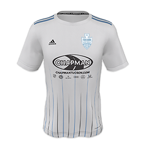 FCTY CUSTOM MIGRAPH23 GAME JERSEY - WHITE (FOR 2006-2014 TEAMS)