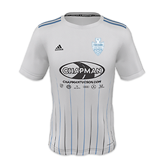 FCTY CUSTOM MIGRAPH23 GAME JERSEY - WHITE (FOR 2006-2014 TEAMS)