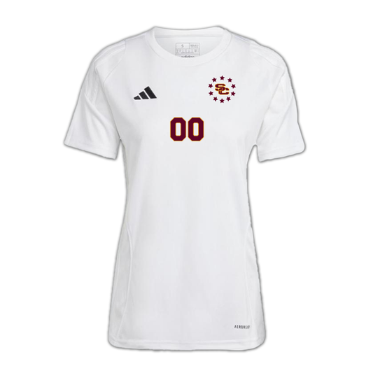 ADIDAS TIRO 24 JERSEY WOMENS SCGS WHITE