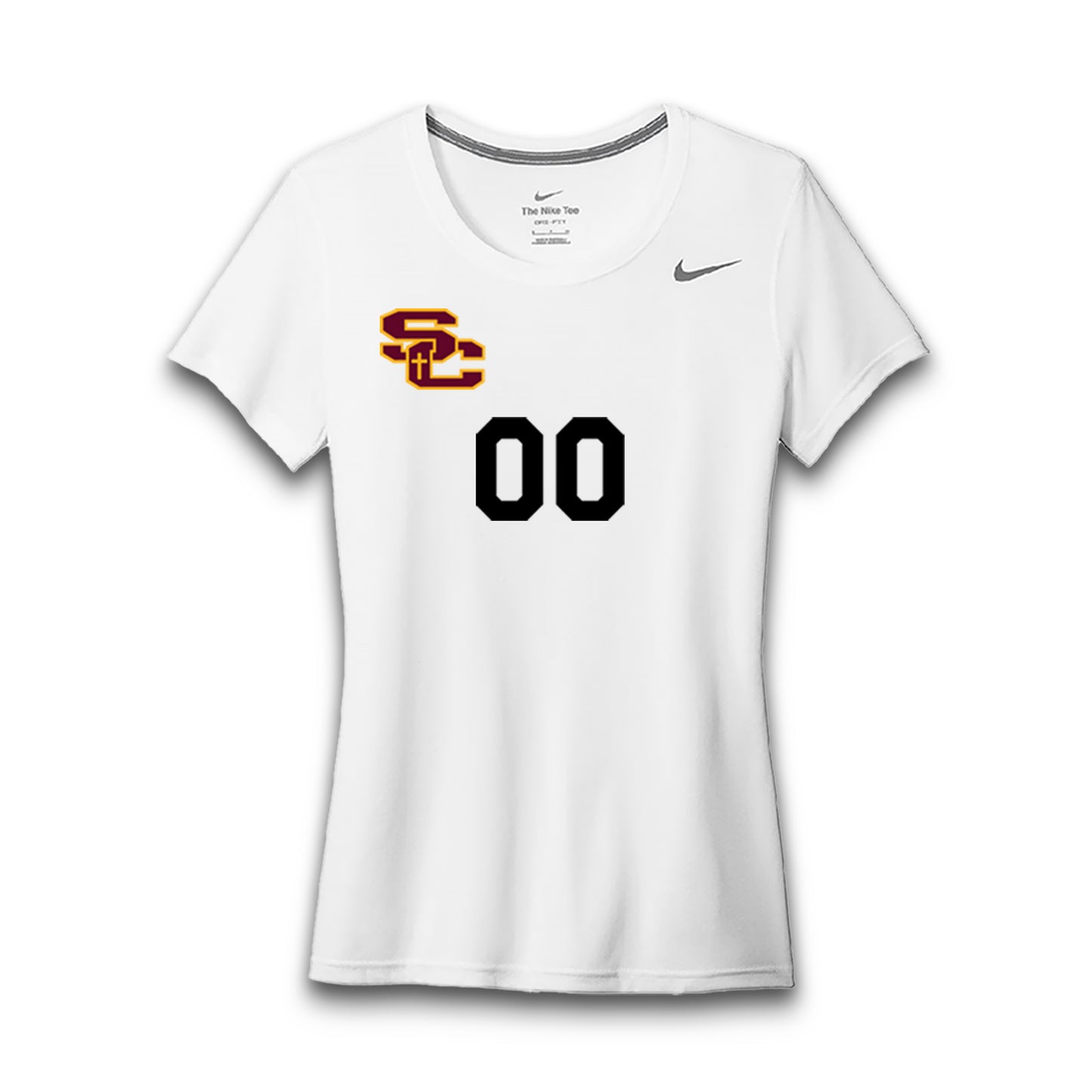 NIKE LEGEND JERSEY SCLAX WHITE