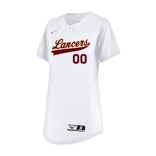 MIZUNO AEROLITE 1 BUTTON JSY SCSB 2026 WHITE