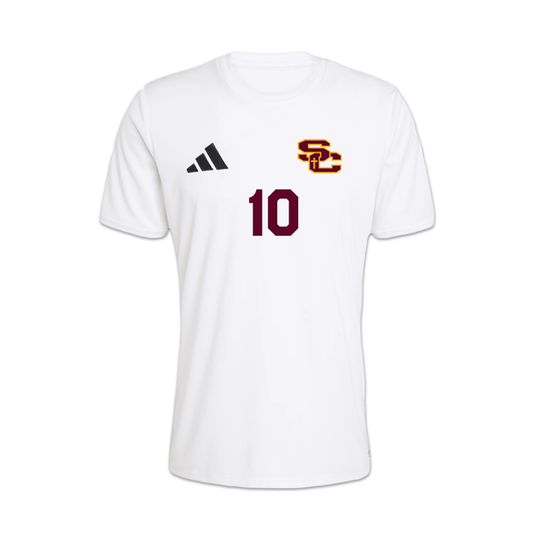 ADIDAS ENTRADA 26 JERSEY SCBS WHITE