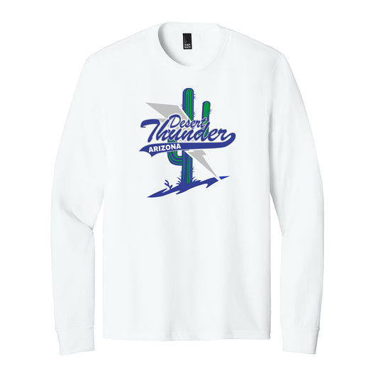 PERFECT TRI LS TEE DTSB WHITE