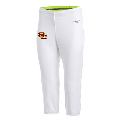 WOMENS BELTED SOFTBALL PANT SCSB