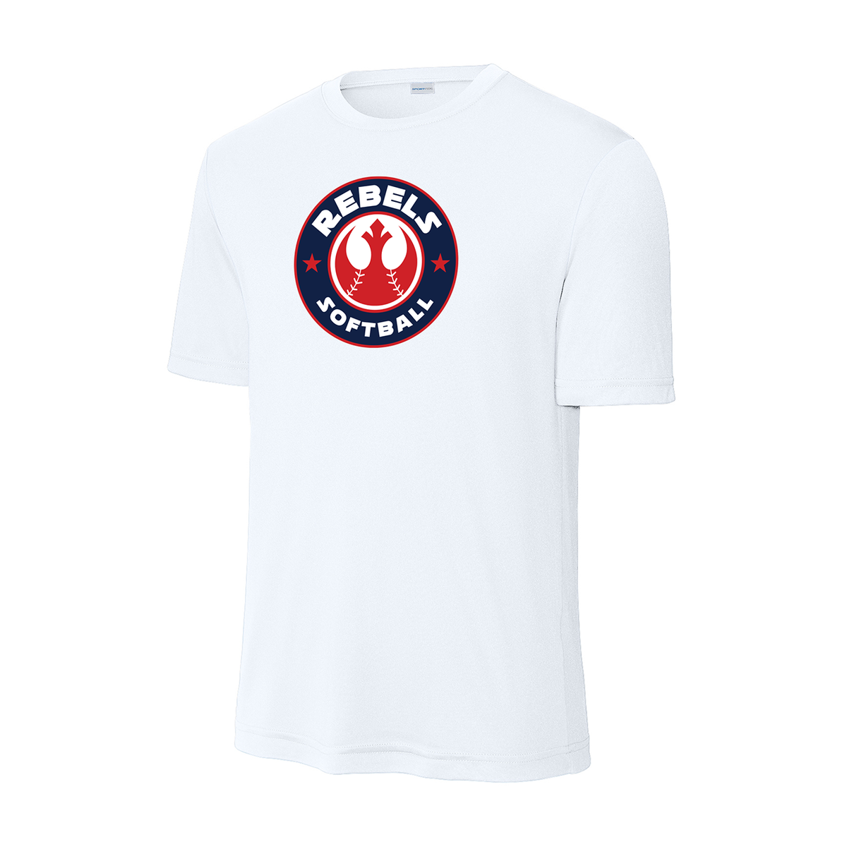 PERFECT TRI TEE REBELS WHITE