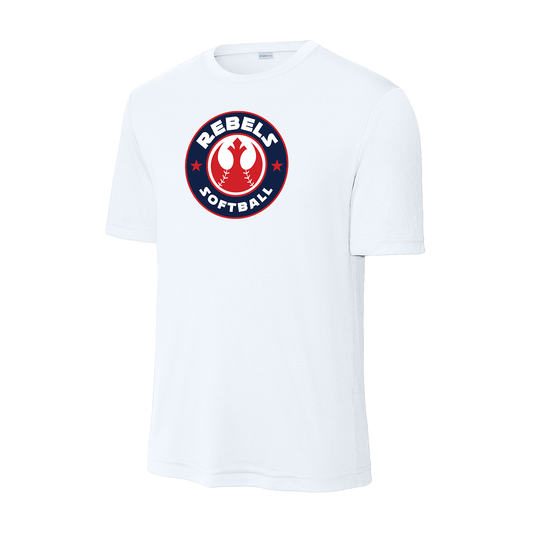 PERFECT TRI TEE REBELS WHITE