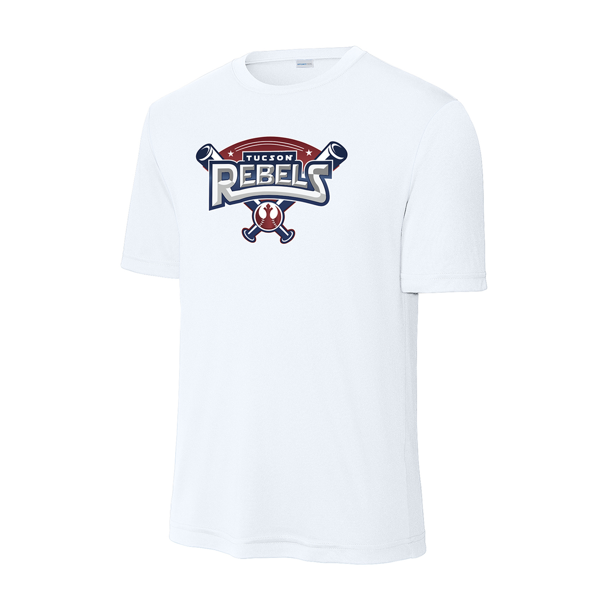 PERFECT TRI TEE REBELS WHITE
