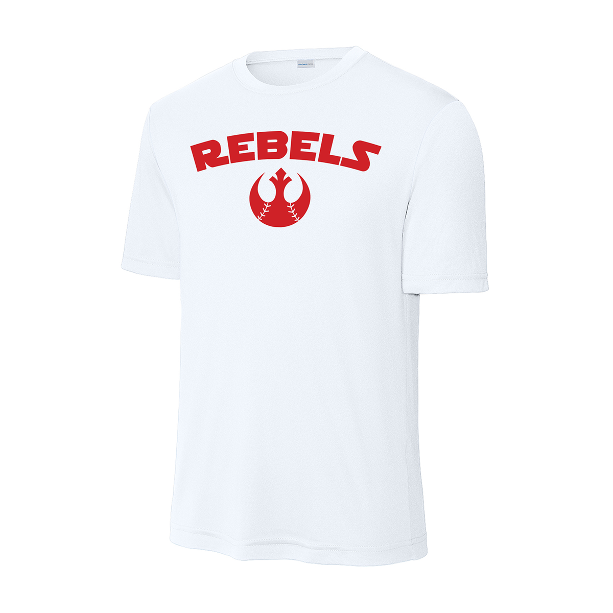 PERFECT TRI TEE REBELS WHITE
