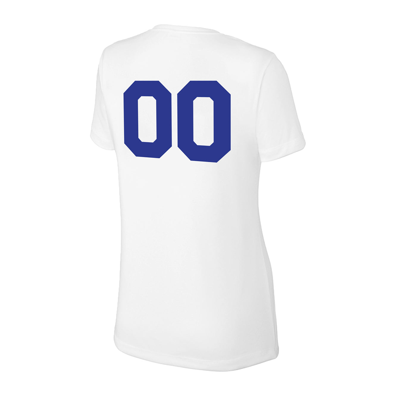 DT DUNBAR PRACTICE TEE WHITE