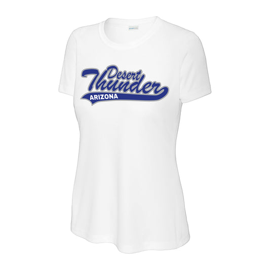 DT DUNBAR PRACTICE TEE WHITE