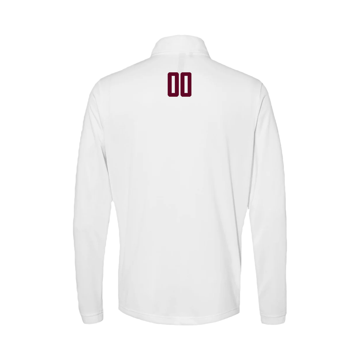 ADIDAS LIGHTWEIGHT QUARTER ZIP PULLOVER SCVB WHITE