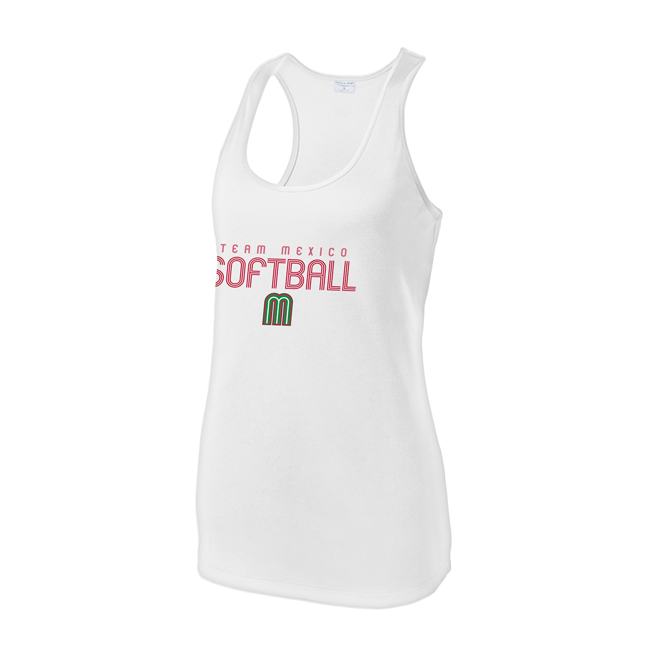 WOMENS RACERBACK TANK MEXICO