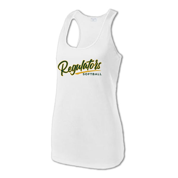 WOMENS REGULATORS RACERBACK TANK