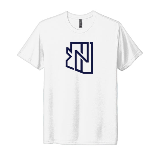 TNT TRI BLEND TEE - WHITE