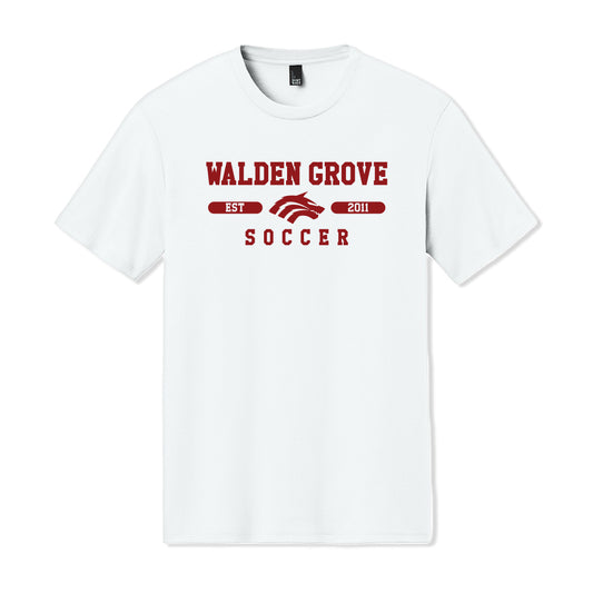 DISTRICT PERFECT TRI SS TEE WALDEN