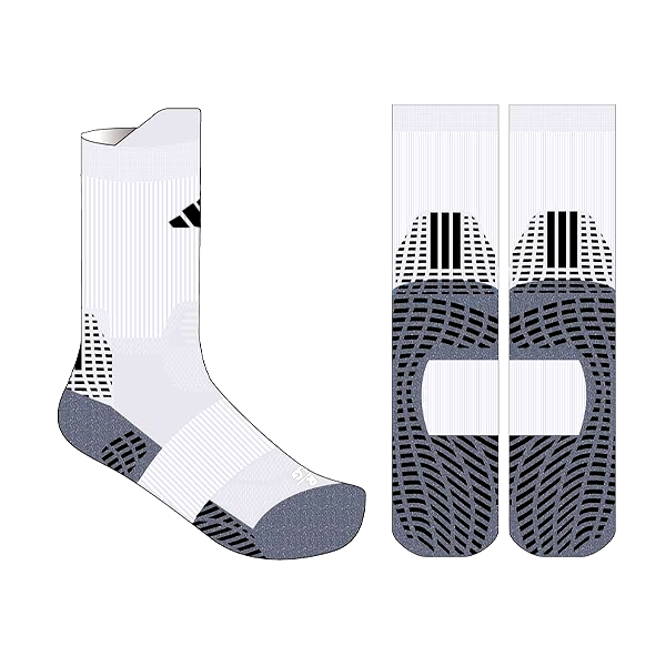 ADIDAS GRIP SOCK WHITE