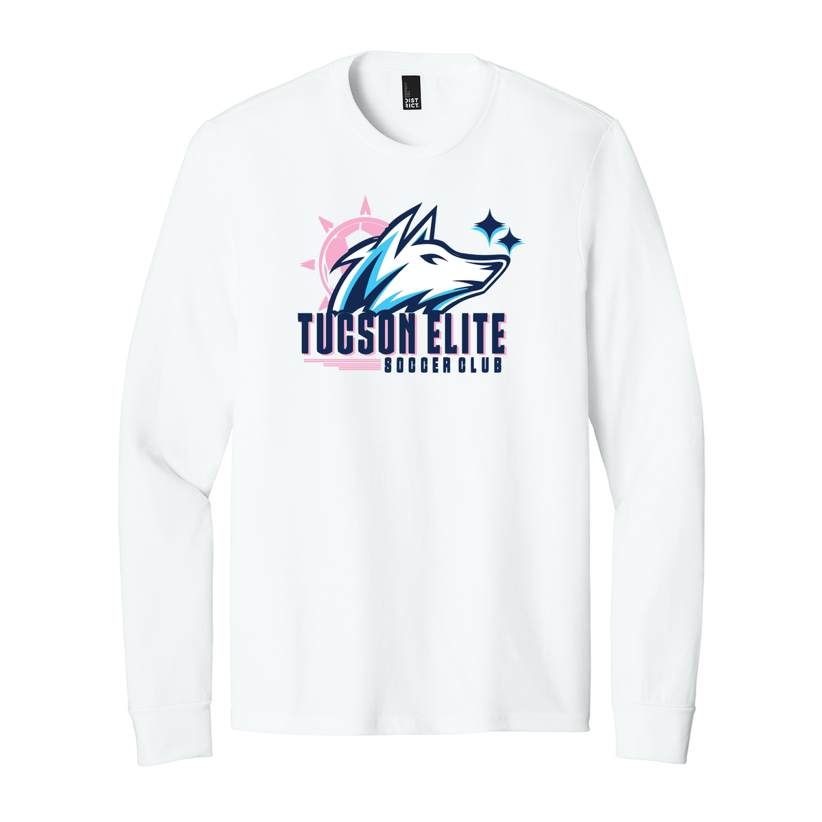 TUCSON ELITE LS SUPPORTER TEE