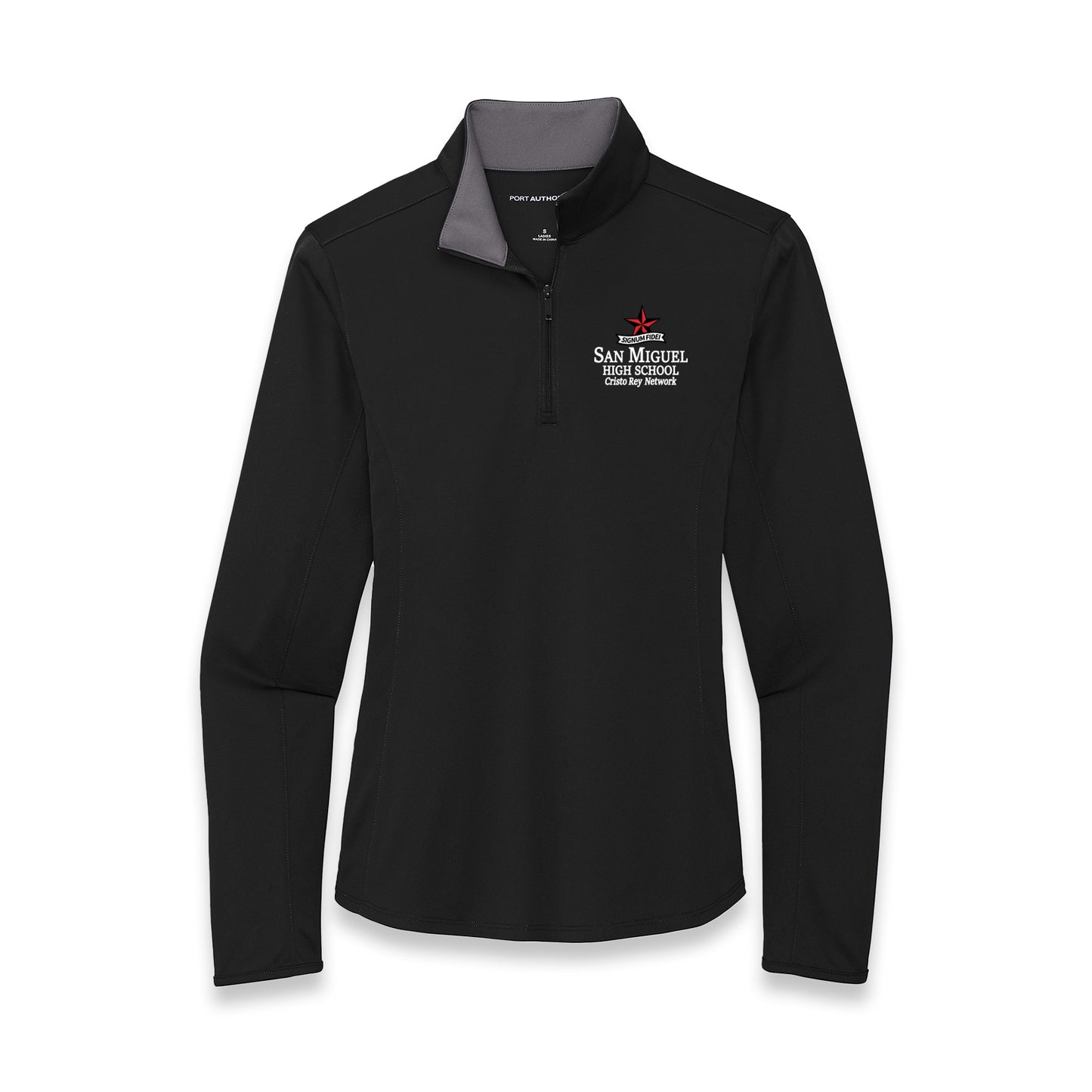 SAN MIGUEL UNIFORM 1/4 ZIP