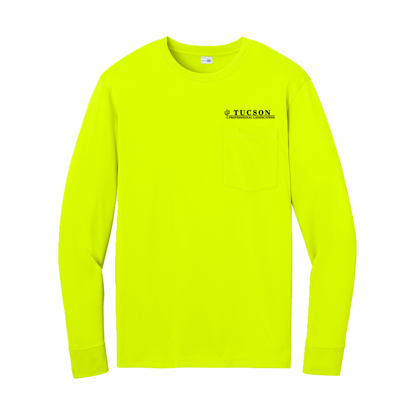 CORNERSTONE WORKWEAR LS TEE TPL