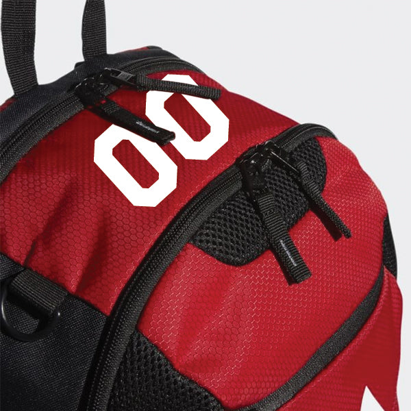 ADIDAS STADIUM III BACKPACK SACSC RED