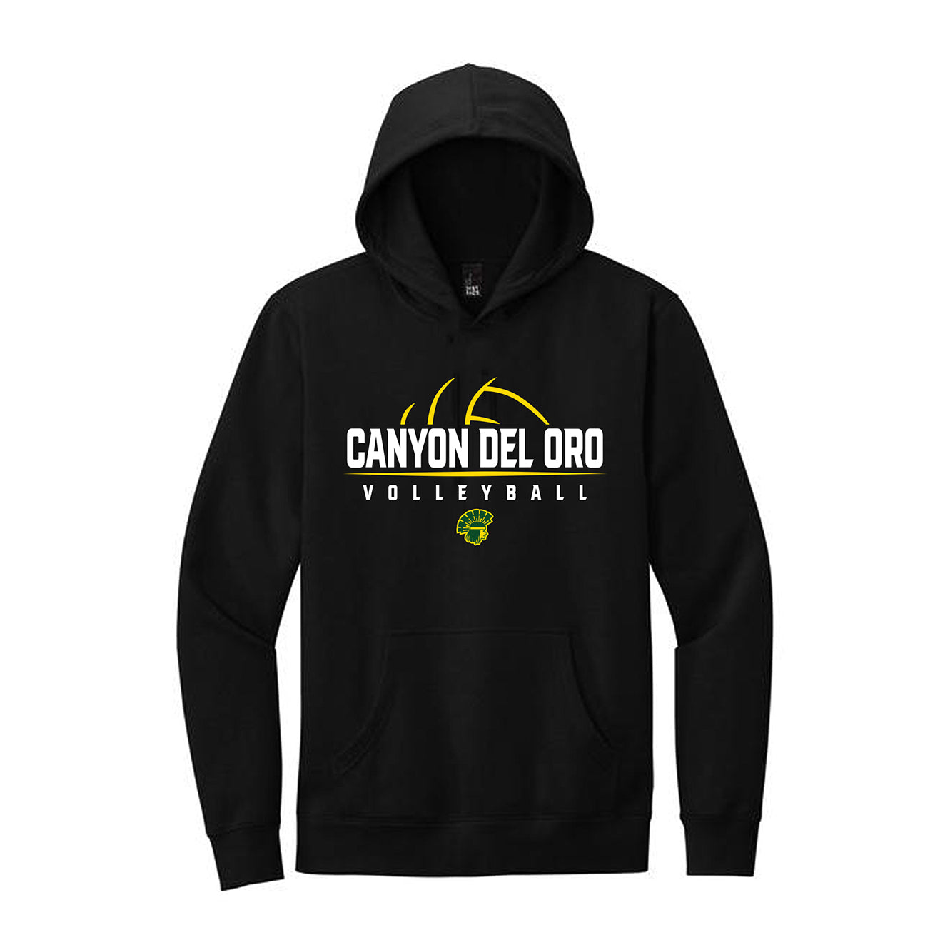 CDO HS VOLLEYBALL COTTON FLEECE HOODIE
