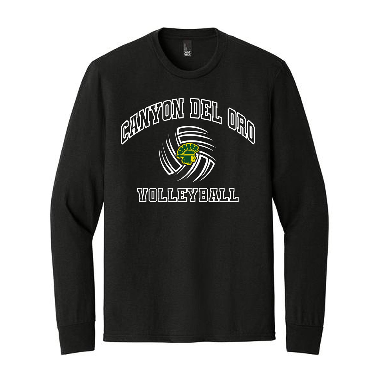 CDO HS VOLLEYBALL TRIBLEND LS TEE
