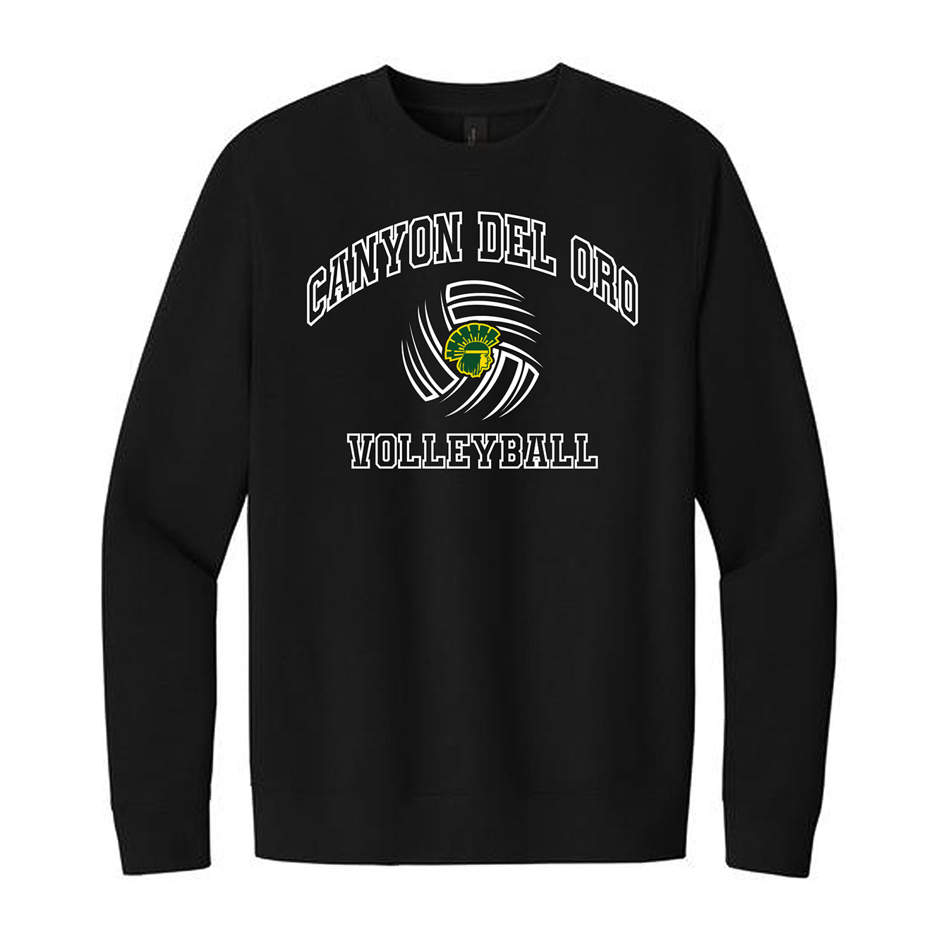 CDO HS VOLLEYBALL COTTON FLEECE CREWNECK
