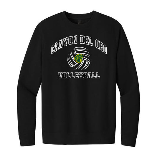 CDO HS VOLLEYBALL COTTON FLEECE CREWNECK